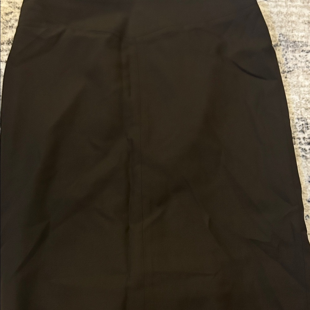BCBGMaxAzria Elegant Black Pencil Skirt